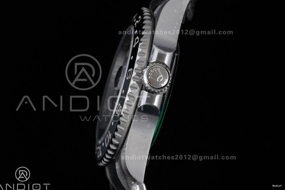 GRNR 126710 1:1 Bracelet Edition II Oyster SH3285 New GMT-Master V2 Gray Ceramic 904L Bruce Black Best on ARF Wayne 0304